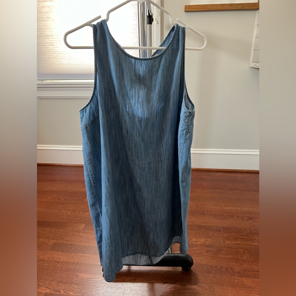 Denim dress - Large